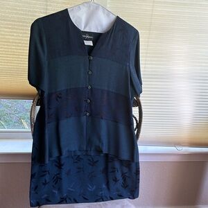 2 Piece John Roberts Dress